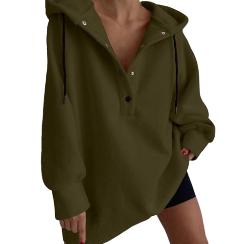 Sweat à capuche boutons ajustables et cordon de serrage pour un confort optimal