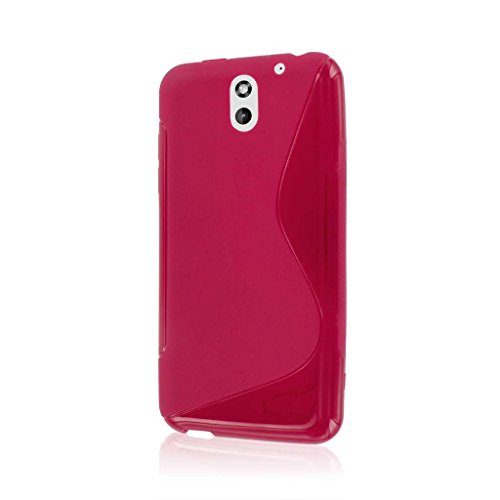 MPERO FLEX S Series Protective Case for HTC Desire 610 - Hot Pink