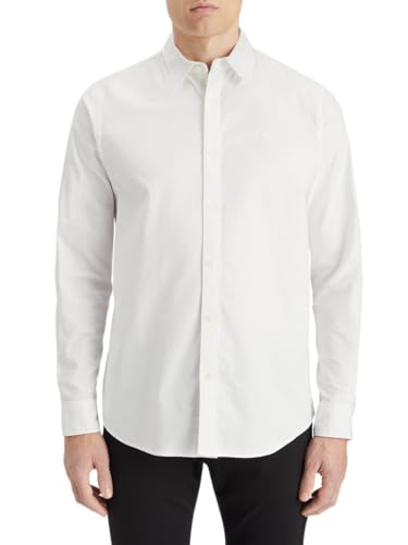 Scotch & Soda Oxford Shirt, Camisa, Hombre, White, L