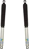 NEW Pair Set of 2 Rear Bilstein B8 5100 Shock Absorbers For Ford F-150 4WD 15-17