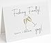 Funny Celebration Card with Champagne Glasses | Finally! Oops... I Meant Yay | Congrats, Wedding, Promotion, Engagement, Graduation, Divorce | Blank Inside