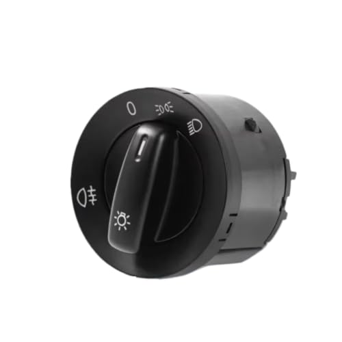Interruptor control luz faros compatible con VW Touran Passat Golf mando antiniebla 1K0941431BB