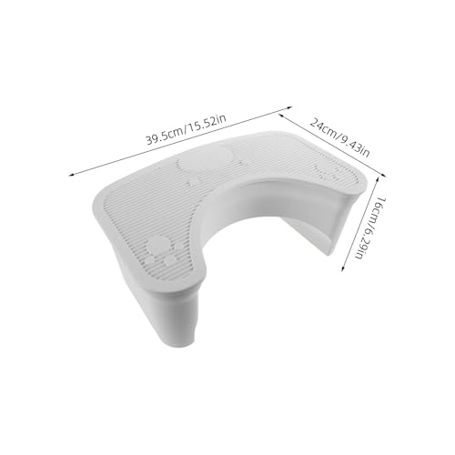Tabouret de toilette contre la constipation : marchepied stable pliable - 2