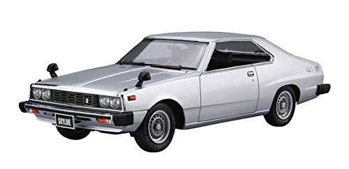 Aoshima Nissan KHGC210 Skyline HT2000GT-ES ’77 1:24