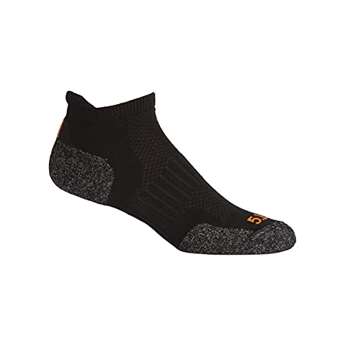 Image of 5.11 Tactical ABR Training Sock Moisture-Wicking, Unisex Sport Crew, Style 10031