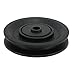 Topyond 10pcs 90mm Nylon Bearing Pulley Wheel Replace,Strong, Durable, and Noiseless for Gym Equipment, Garage Doors, Part Cable Merchine,Easy Installation