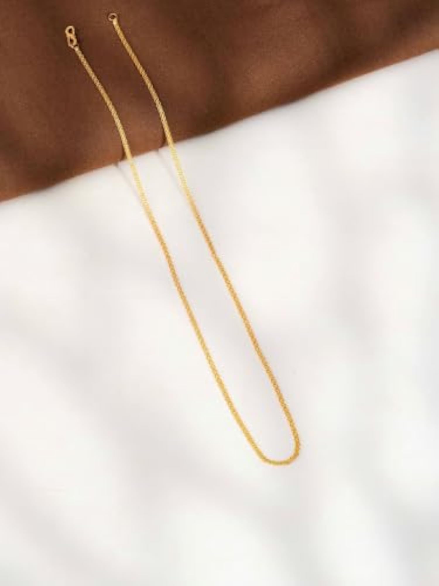 Stylish Plated Daily Wear Chain, Elegant Accessory