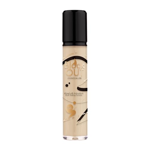 Image of Character Block Out Concealer - 24H Waterproof Full Coverage | Matte Finish, Lightweight & Blendable Formula | Covers Dark Circles, Spots, Blemishes | For All Skin Types