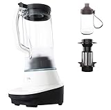 AEG TB7-1-4CW Standmixer (3 Stufen, 3 Rezeptprogramme, Pulsfunktion, Inkl. Zubehör, 10°-Neigung, Touch-Display, 6-Klingen Edelstahlmesser, 1,5 l Tritan-Krug, weiß) AEG TB7-1-4CW Standmixer (3 Stufen, 3 Rezeptprogramme, Pulsfunktion, Inkl. Zubehör, 10°-Neigung, Touch-Display, 6-Klingen Edelstahlmesser, 1,5 l Tritan-Krug, weiß)
