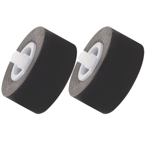 KHBUAB 2piezas Rodillos de Presión para Grabadora Cassette Repuestos Resistentes y Duraderos Compatibles con Reproductores de Audio y Radio Accesorio Práctico para Sustitución