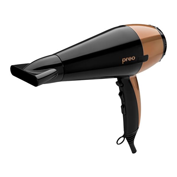 Prima Shogyo Phd09 1900W Siyah Bakır Saç Kurutma Makinesi