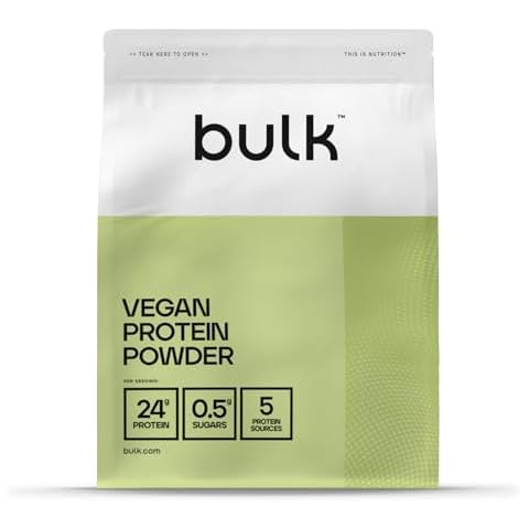 Poudre de protéine végétale Bulk, Chocolat Cookies Cover