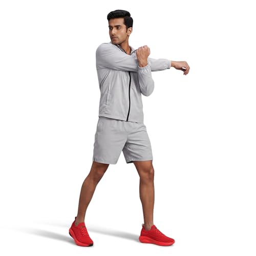 Image of Neeman's Begin Walk Glide Sneakers for Men | Breathable Knit Upper, Cushioned EVA Sole | Lightweight Walking Shoes for Everyday Comfort