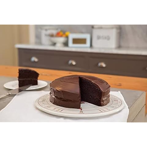 Extra Large Victoriana Cake Plate with Toppers Cover