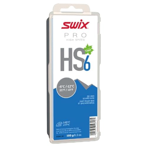 Swix HS6 Blue High Speed Wax