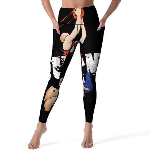 Leggings pour fitness gainant et opaque taille haute taille S