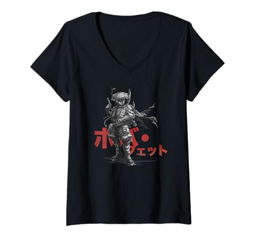 T-shirt Star Wars: Visions femme parfait pour les conventions et sorties décontractées