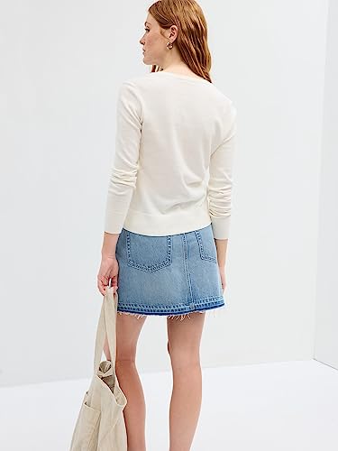 Image of Gap Women's Crewneck Cardigan