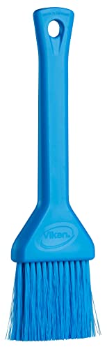 Vikan(ヴァイカン) ペストリーブラシ 555250 青 はけ カラフル 毛が抜けにくい 耐久性 耐熱性 耐薬品性 人間工学デザインで使いやすい 繊細な塗り作業・掃除にも最適