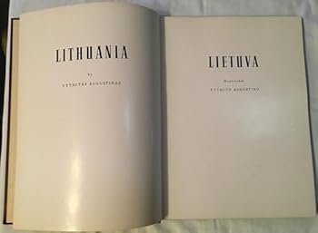 Hardcover Lithuania: [Lietuva Book