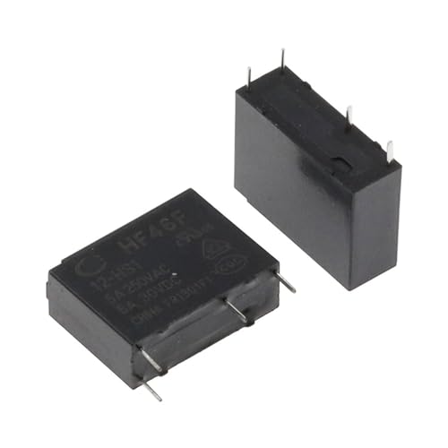 Relais de puissance 30 V CC composant électronique 4 broches HF46F 5A 250V CA