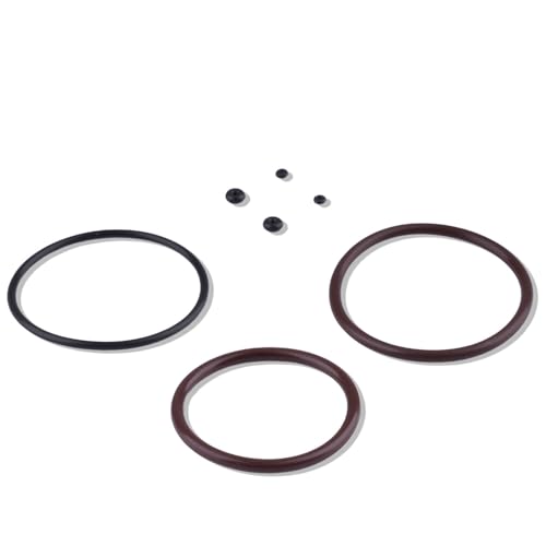10Bags F00HN36044 Fuel Injection Repair Kit, Fuel Injector Seal Gasket Rebuild Kit for Diesel Common Rail Injector 0414703008 504125329 504080487 2995490 - Thumbnail 3