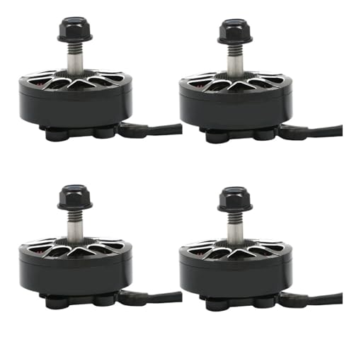 X2807 ���[�^�[ 1300KV 4S 1500KV 1700KV 6S �u���V���X�AFPV �t���[�X�^�C�� 7 �C���`������ LR7 �h���[�� DIY �p�[�c�ƌ݊�������(4pcs 2807 1300KV)