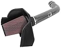 K&N Kaltlufteinlass-Set: hohe Leistung, Steigerung der PS: kompatibel mit 2020 Ford F250 Super Duty; 2020 Ford F350 Super Duty, 77-2593KC