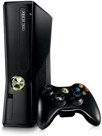 Xbox 360 4GB Slim Console - (Renewed)