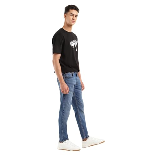 Image of Levi's Men's 512 Slim Tapered Fit Mid Rise Jeans
