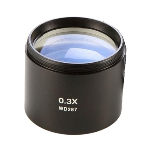 Lbg 48MM ̌ Len 0.3X 쓮 287MM Microscopio ANZT[ YA_v^[