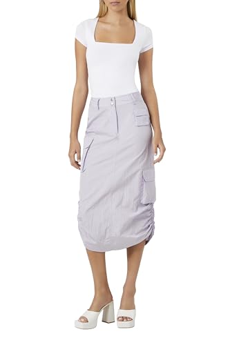 Forever 21 Women's Cargo Midi Skirt