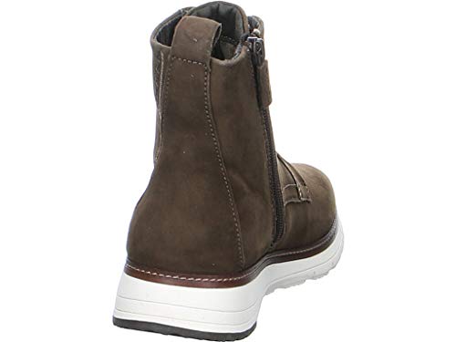 Tamaris 1-1-25256-25, Stivaletto Donna, Verde, 37