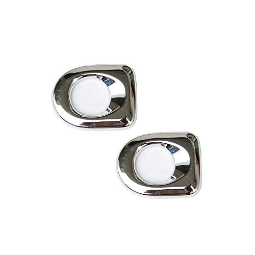 Justautotrim Steel Interior Rear Door Handle Speaker Cover Trim For 2014 2015 2016 2017 2018 2019 2020 2021 Toyota Tundra Accessories #TOP4