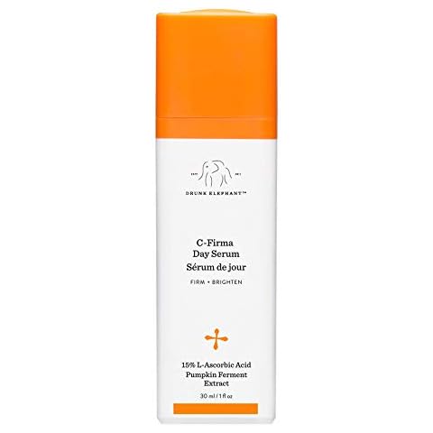 Drunk Elephant C-Firma Fresh Day Serum – Firming and Brightening Serum for Damaged and Aging Skin Cover
