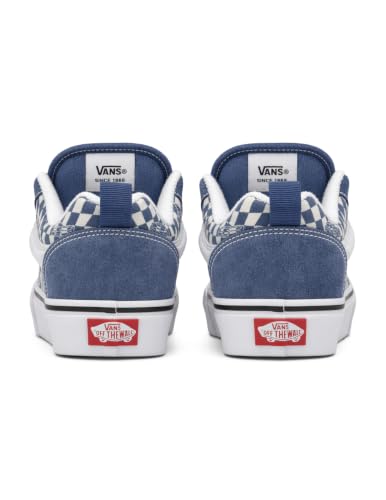 Image of Vans Kids' Knu Skool Shoe - '90s Retro Puffy Fashion Sneakers for Boys & Girls