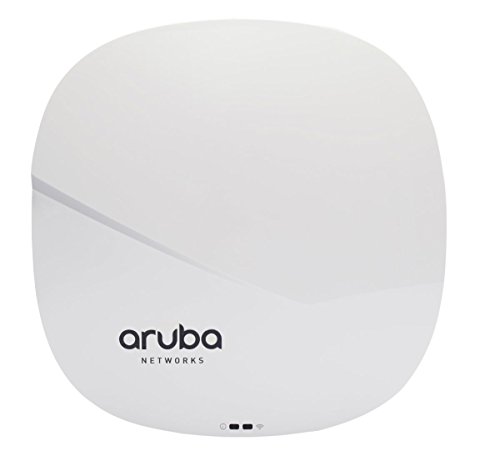 HP AP-325 Aruba JW186A 802.11ac Dual Band Wireless Access Point w/ Mounting Clip (Renewed)