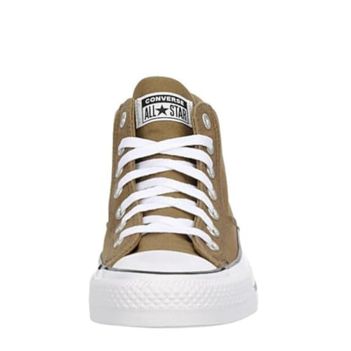 Converse Unisex Chuck Taylor All Star Malden Street Canvas Sneaker - Lace up Closure Style - Khaki White 112