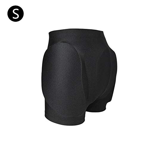 Bloomma Pantalones Cortos de Patinaje artístico 3D - Proteger la Cadera, la Cola y el Trasero, Pantalones Cortos para el Patinaje sobre Hielo, Snowboard, Derby de Rodillos, Esquí