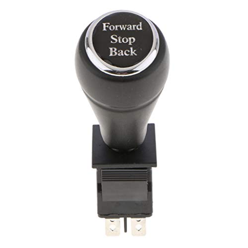 harayaa Interrupteur de Joystick de Remplacement à 3 Positions et 6 Broches Putter Automobile Cover