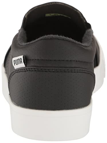 Puma Golf Women's Tustin Fusion Slip-On Golf Shoe, Puma Black-Puma White, 8 #TOP2