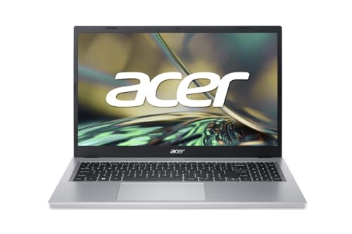 Acer Aspire 3 A315-24P-R3WN Slim Laptop | 15.6" Full HD Display | Ryzen 3 7320U Quad-Core Processor | AMD Radeon Graphics | 8GB LPDDR5 | 512GB NVMe SSD | Wi-Fi 6 | Windows 11 Home