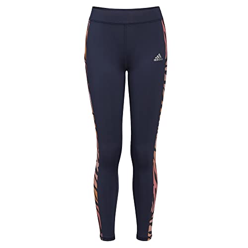 adidas Allover Print Panel Pocket Tights Kids'