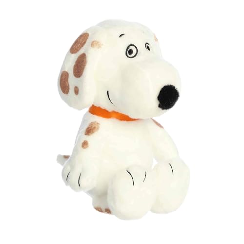 Aurora® Adorable Peanuts® Marbles Stuffed Animal - Officially Licensed Toys for All Snoopy Fans - Nostalgic Gift for Adults and Birthday Celebrations - White 9 Inches