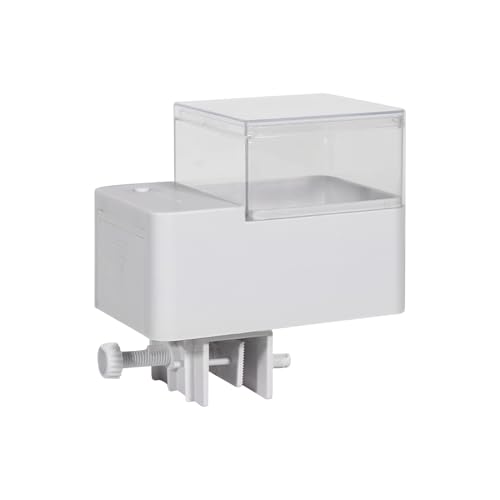 Dispensador de alimentos para pescados con temporizador para solucionar descuidos de comida 2