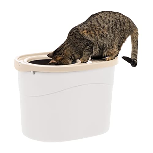 IRIS Top Entry Litter Box
