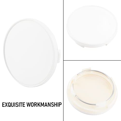 RTrhinoTuning 4PCS 70.6mm(2.78in) Wheel Center Caps Compatible with RK RW RX LM CH Wheel Rim OD: 2.78"(70.6 mm) ID: 2.39"(60.6 mm) Clean White by RTRHINOTUNING - Used condition - Image 8