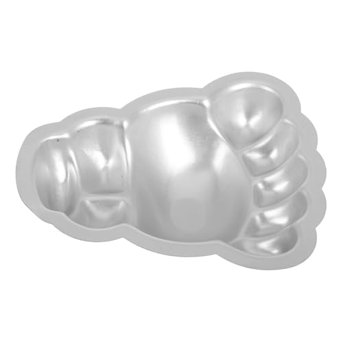 VOSAREA Stampo per zampa d'orso stampo vegetariano stampo per torta di cartone animato per cioccolato stampo per caramelle per orsi Tortiera con orso 3D plastica Transparent