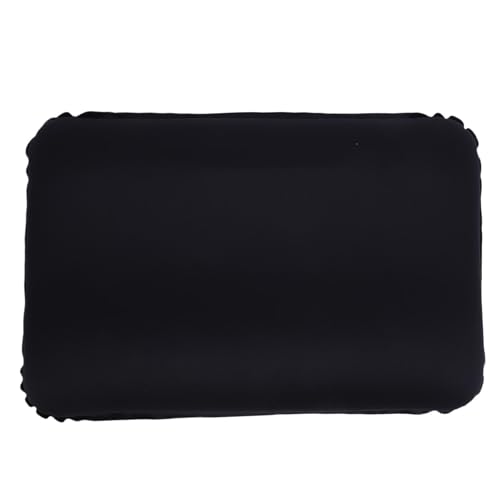 Camping Pillow, Large Inflatable for Home Like Comfort, Portable Ergonomic Easy Clean, 2 Layer Air Valve Structure Enlarged Thickened Portable Auto Inflatable Air Pillow