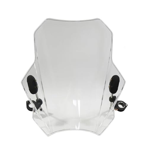 Pare-brise moto pour Himalayan 411 bulle transparente de route
